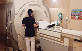 MRIスキャンの写真