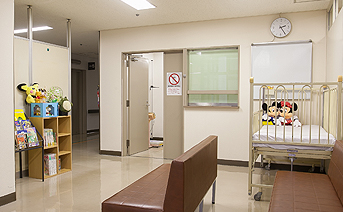 待合室の写真
